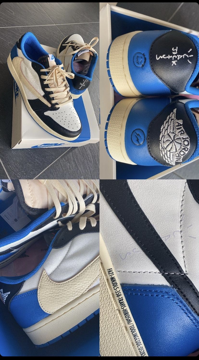  XP  Travis Scott x Fragment Design x Air Jordan 1 Low review Ian