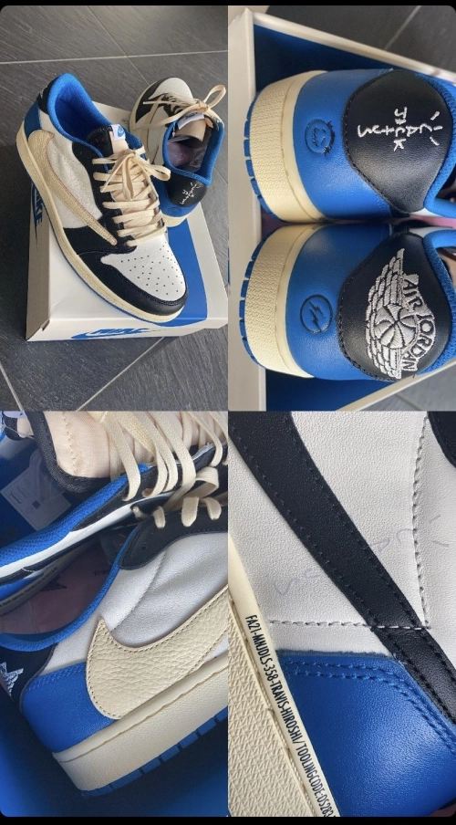  XP  Travis Scott x Fragment Design x Air Jordan 1 Low review 