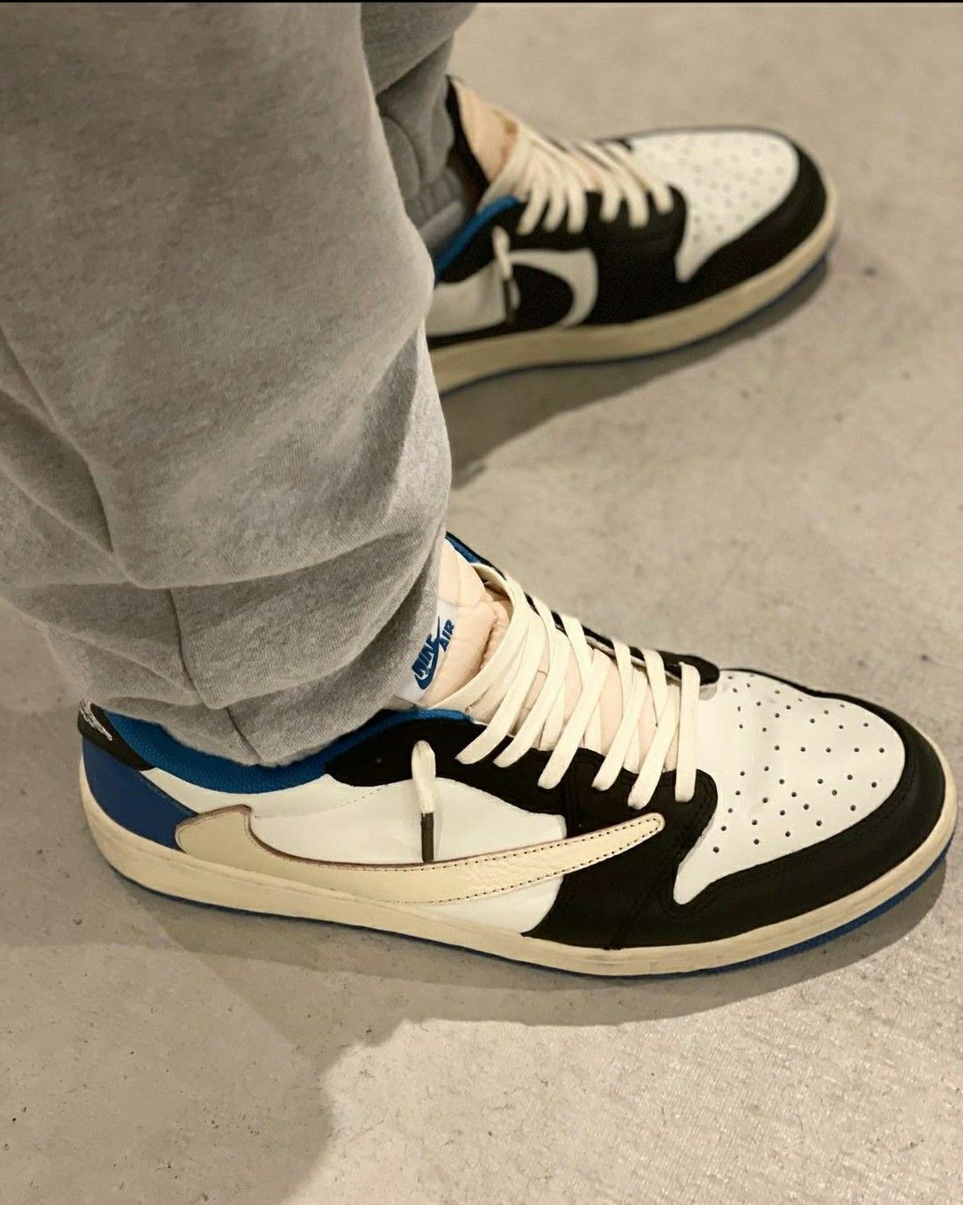  XP  Travis Scott x Fragment Design x Air Jordan 1 Low review Jade 02