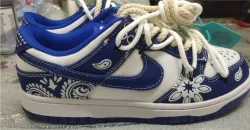 LF  Nike Dunk Low “Industrial Blue” review lisa4921