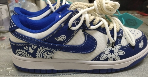LF  Nike Dunk Low “Industrial Blue” review 