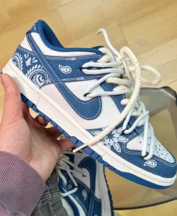 LF  Nike Dunk Low “Industrial Blue” review KERON 02