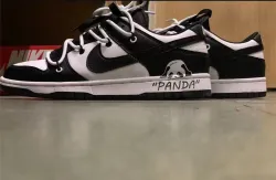 LF Nike Dunk Low PandaStrap review Chameleon2 01