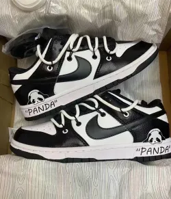 LF Nike Dunk Low PandaStrap review Chameleon2 02