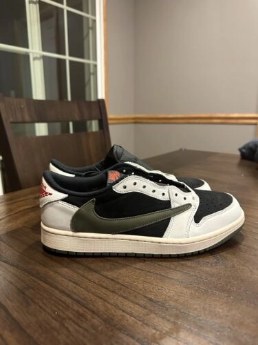 XP Air Jordan 1 Low OG WMNS “Olive”Black Green Olive review 