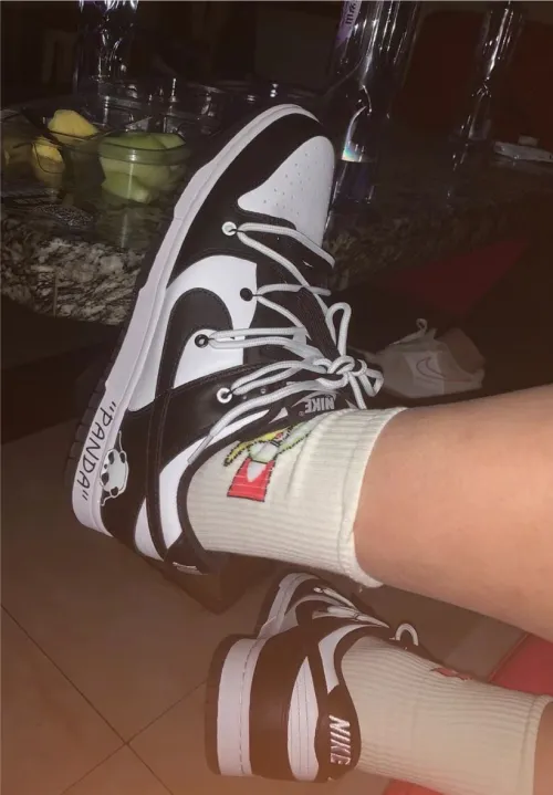 LF Nike Dunk Low PandaStrap review 