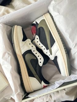XP Air Jordan 1 Low OG WMNS “Olive”Black Green Olive review Lila
