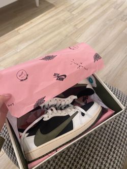 XP Air Jordan 1 Low OG WMNS “Olive”Black Green Olive review Nora
