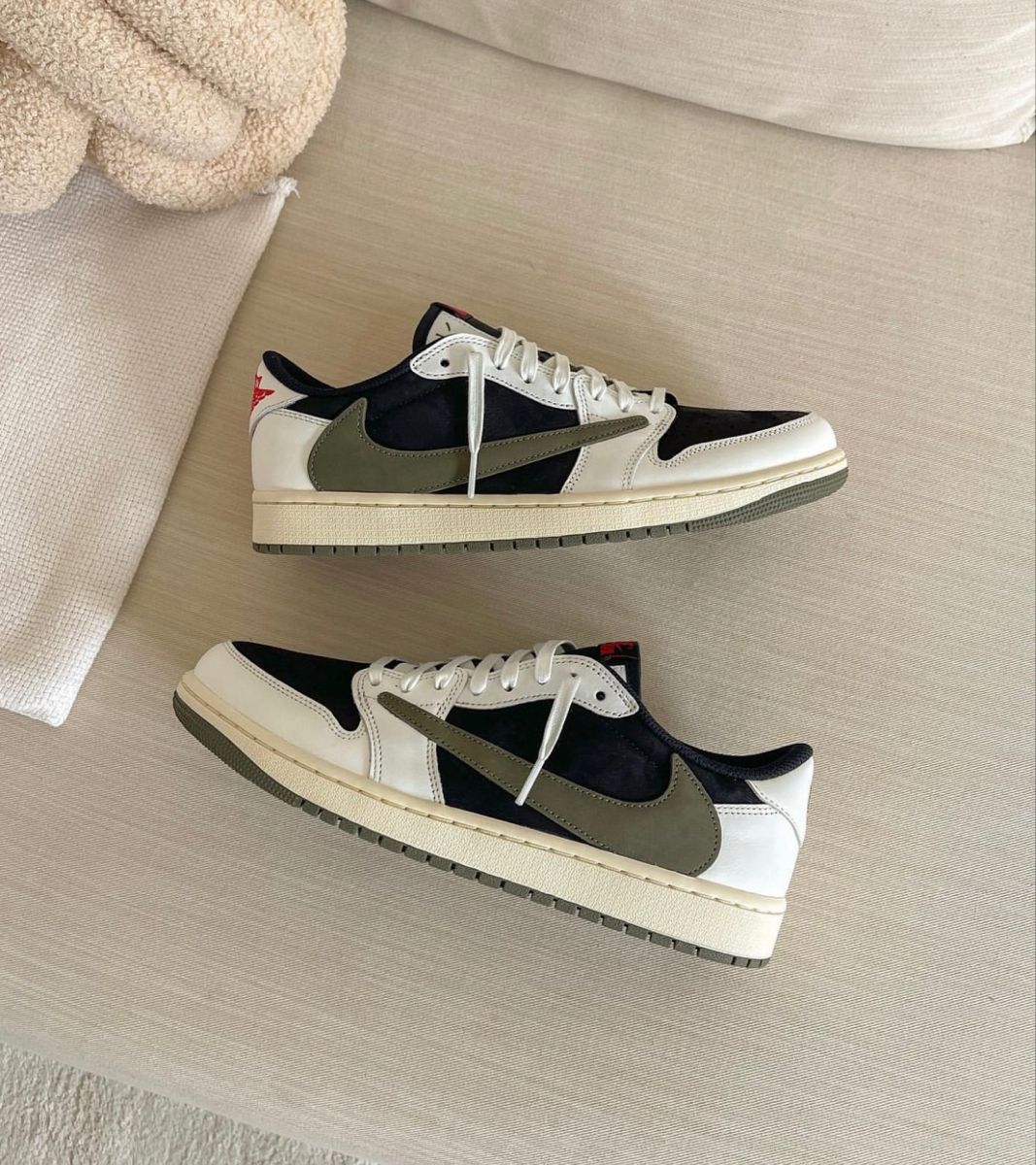 XP Air Jordan 1 Low OG WMNS “Olive”Black Green Olive review Umar 02