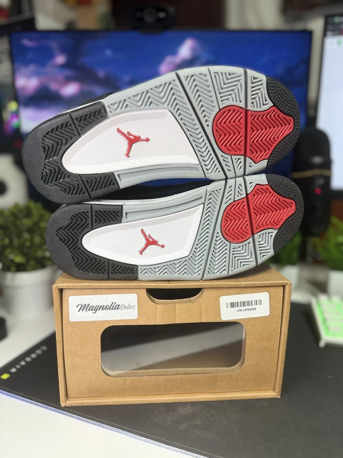 Q4 Batch  Air Jordan 4 Retro Black Canvas review Caleb S 02