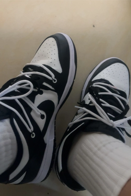 LF Nike Dunk Low PandaStrap review 