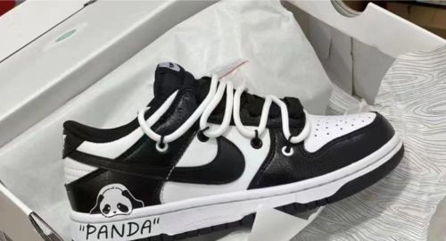 LF Nike Dunk Low PandaStrap review 