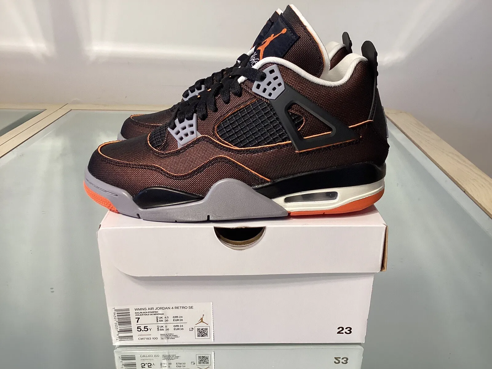 Q4 Batch  Air Jordan 4 Retro SE Starfish review Jeff Laguna 01