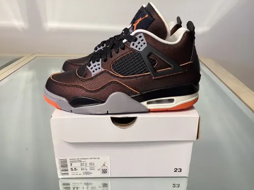 Q4 Batch  Air Jordan 4 Retro SE Starfish review 