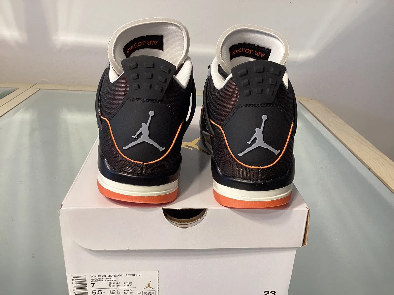 Q4 Batch  Air Jordan 4 Retro SE Starfish review Jeff Laguna 02