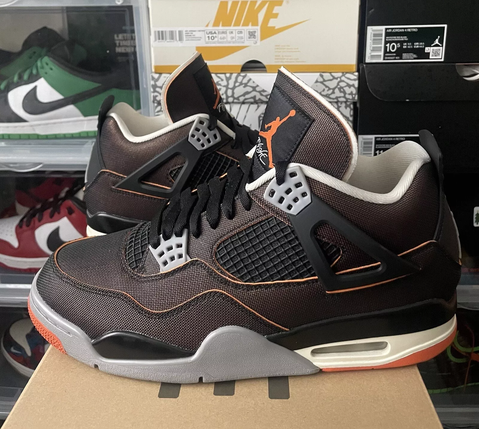 Q4 Batch  Air Jordan 4 Retro SE Starfish review Stephanie Perry