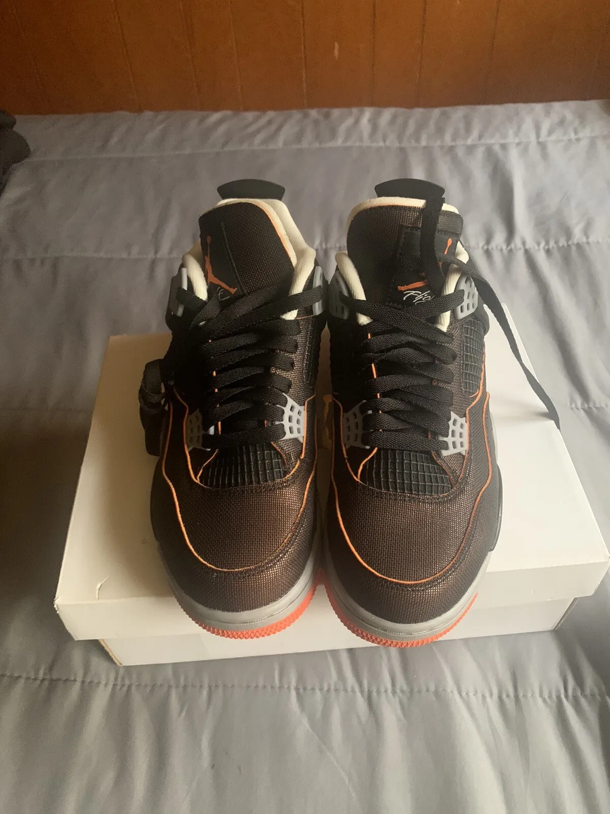 Q4 Batch  Air Jordan 4 Retro SE Starfish review Karen 01