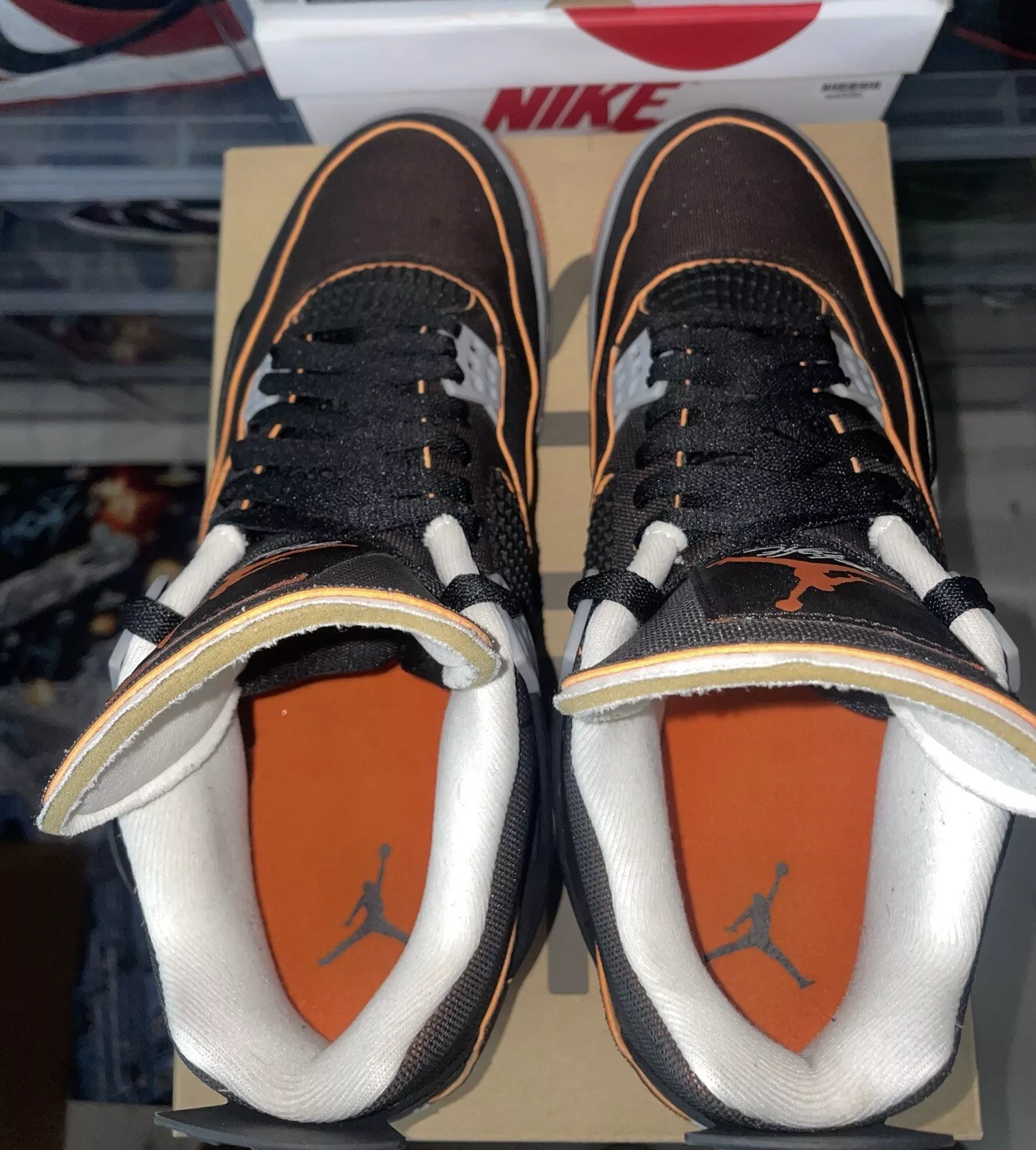 Q4 Batch  Air Jordan 4 Retro SE Starfish review Karen 02