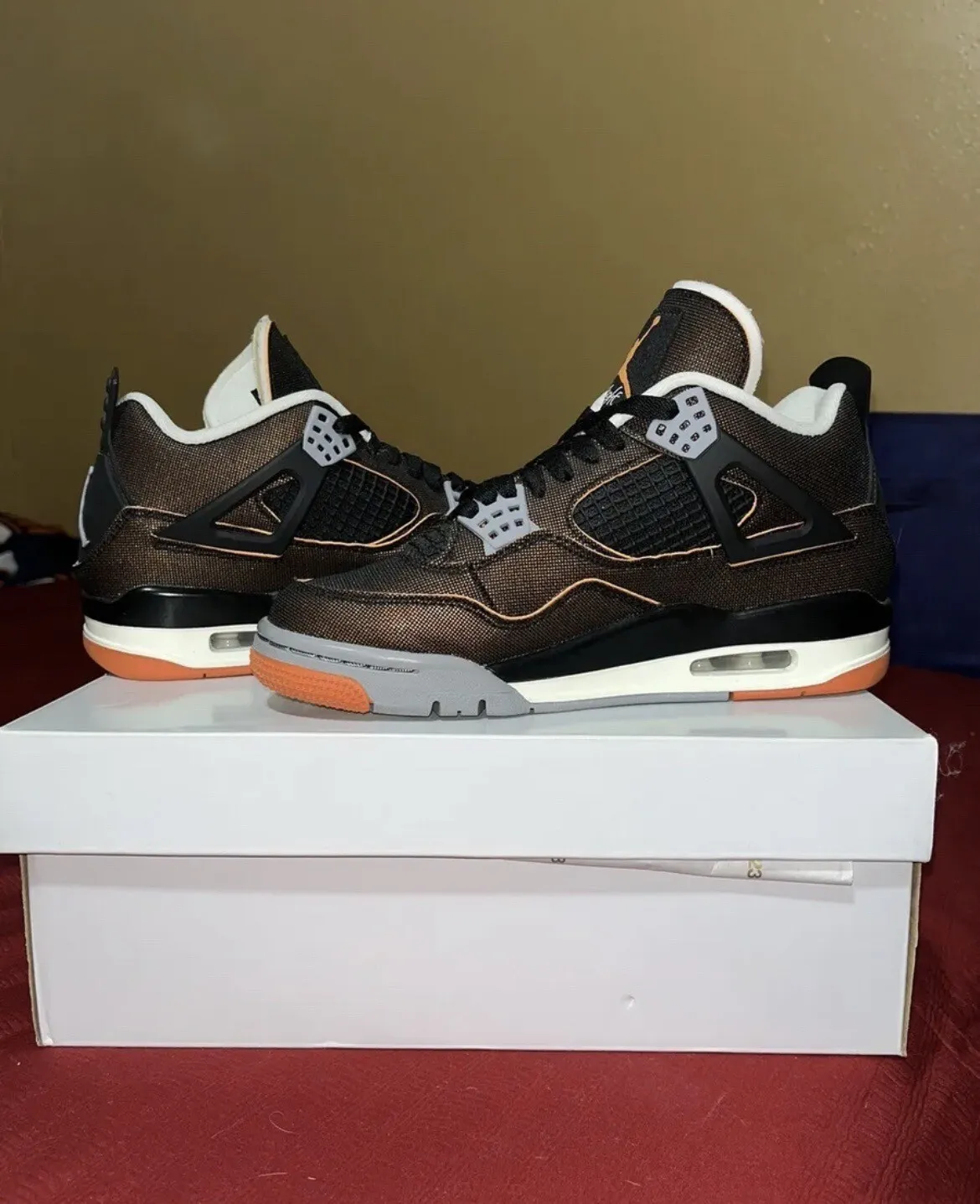 Q4 Batch  Air Jordan 4 Retro SE Starfish review Cristian Orellana