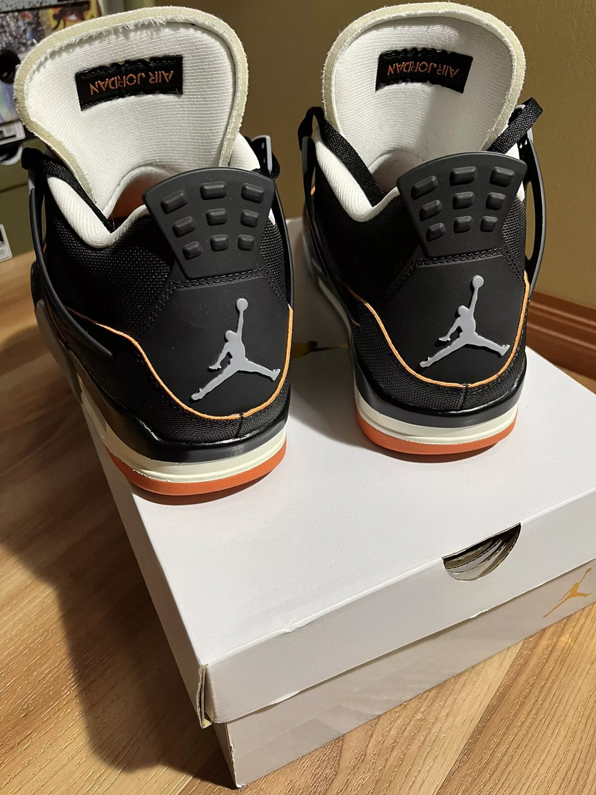 Q4 Batch  Air Jordan 4 Retro SE Starfish review Jasmine Kimbro 01
