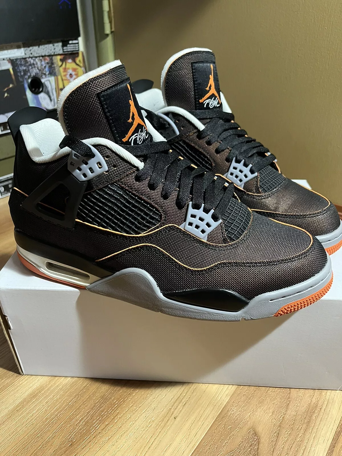Q4 Batch  Air Jordan 4 Retro SE Starfish review Jasmine Kimbro 02
