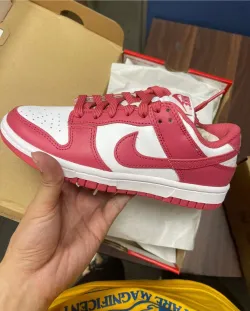 LF Nike Dunk Low Archeo Pink White review WeThree 02