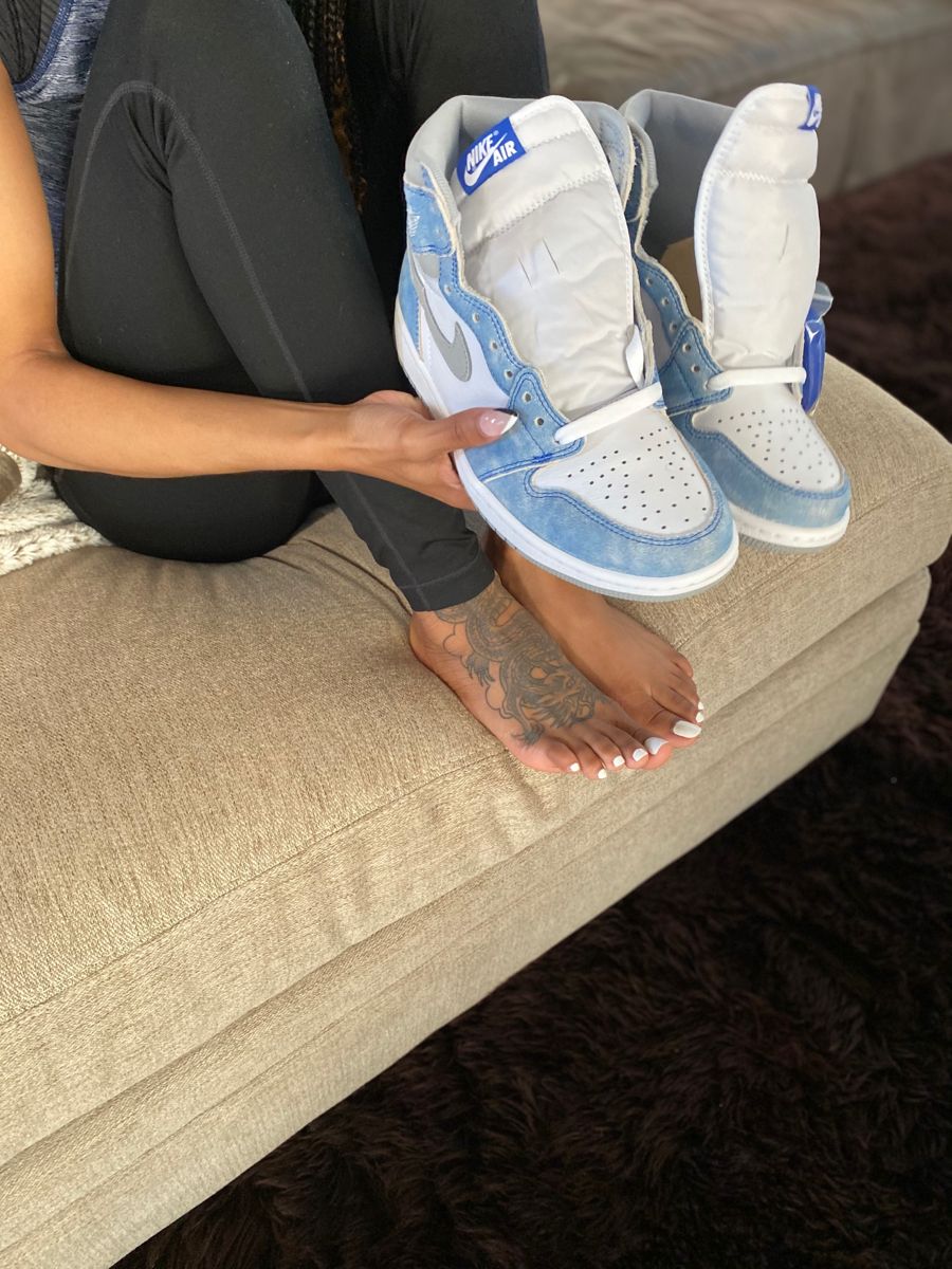 XP  Air Jordan 1 High OG GS Wash North Carolan review Dean 01