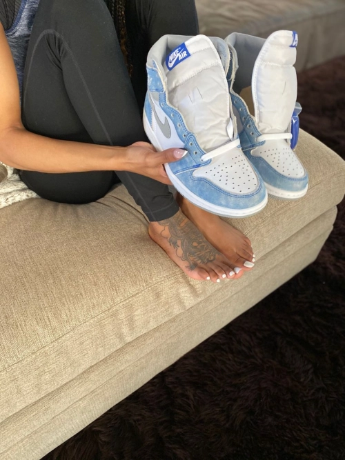 XP  Air Jordan 1 High OG GS Wash North Carolan review 