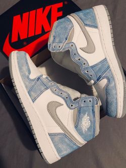XP  Air Jordan 1 High OG GS Wash North Carolan review Dean 02