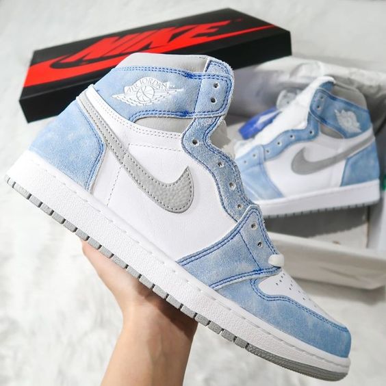 XP  Air Jordan 1 High OG GS Wash North Carolan review Jake 02