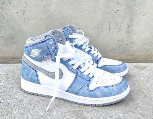 XP  Air Jordan 1 High OG GS Wash North Carolan review 