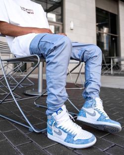 XP  Air Jordan 1 High OG GS Wash North Carolan review Max 02