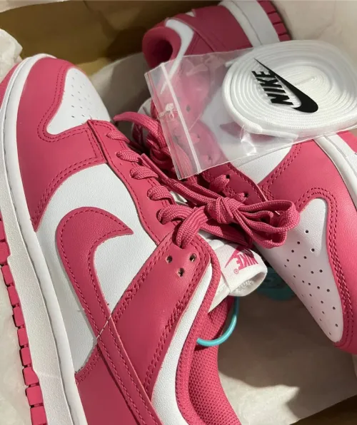 LF Nike Dunk Low Archeo Pink White review 