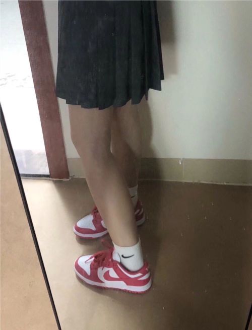 LF Nike Dunk Low Archeo Pink White review 