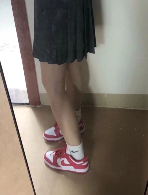 LF Nike Dunk Low Archeo Pink White review 