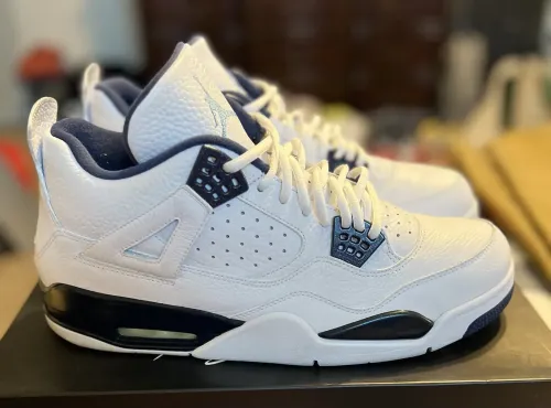 Q4 Batch Air Jordan 4 Retro LS Legend Blue review 