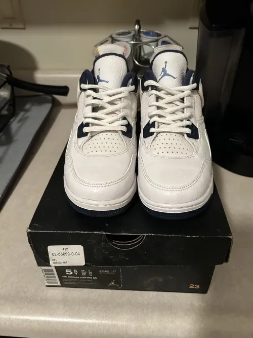 Q4 Batch Air Jordan 4 Retro LS Legend Blue review 