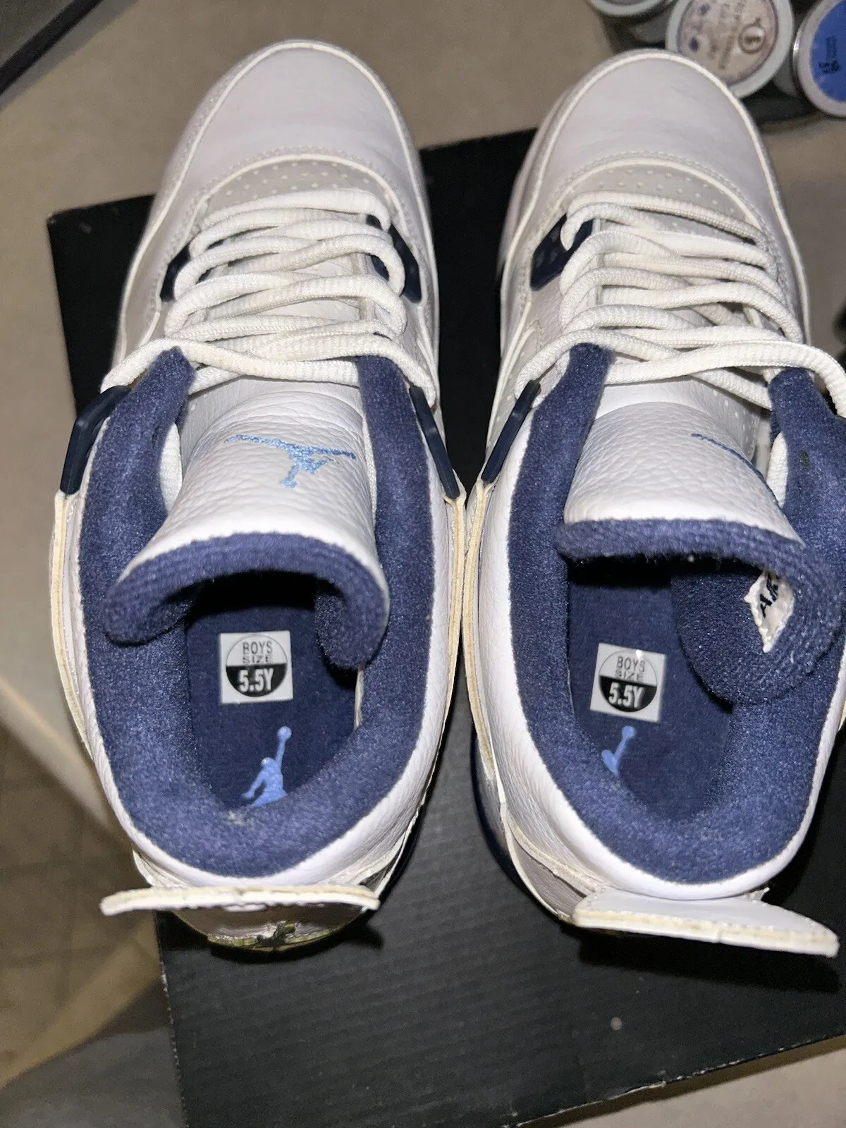 Q4 Batch Air Jordan 4 Retro LS Legend Blue review Princess 02