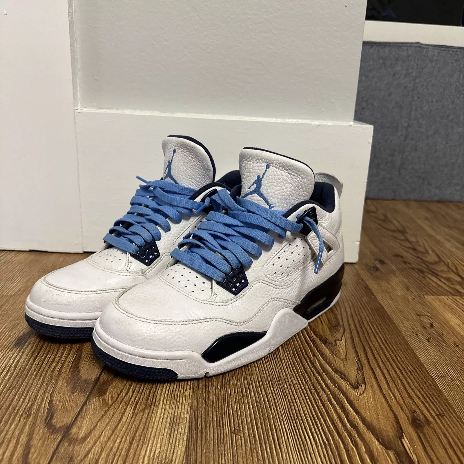 Q4 Batch Air Jordan 4 Retro LS Legend Blue review Luisa lopez 01