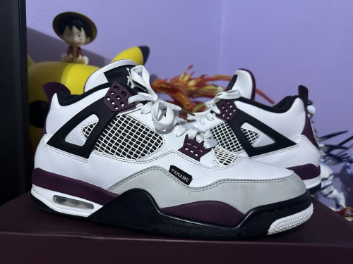 Q4 Batch PSG x Air Jordan 4 review 