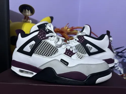 Q4 Batch PSG x Air Jordan 4 review 