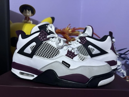 Q4 Batch PSG x Air Jordan 4 review 