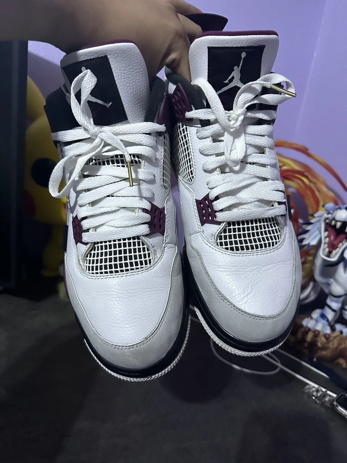 Q4 Batch PSG x Air Jordan 4 review Derek Sanchez 02