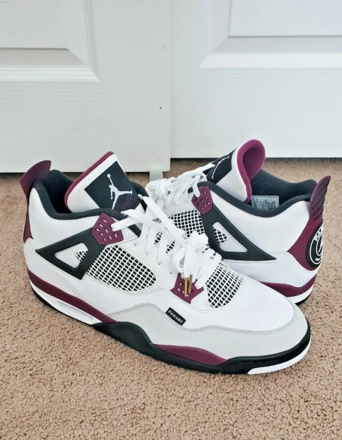 Q4 Batch PSG x Air Jordan 4 review 