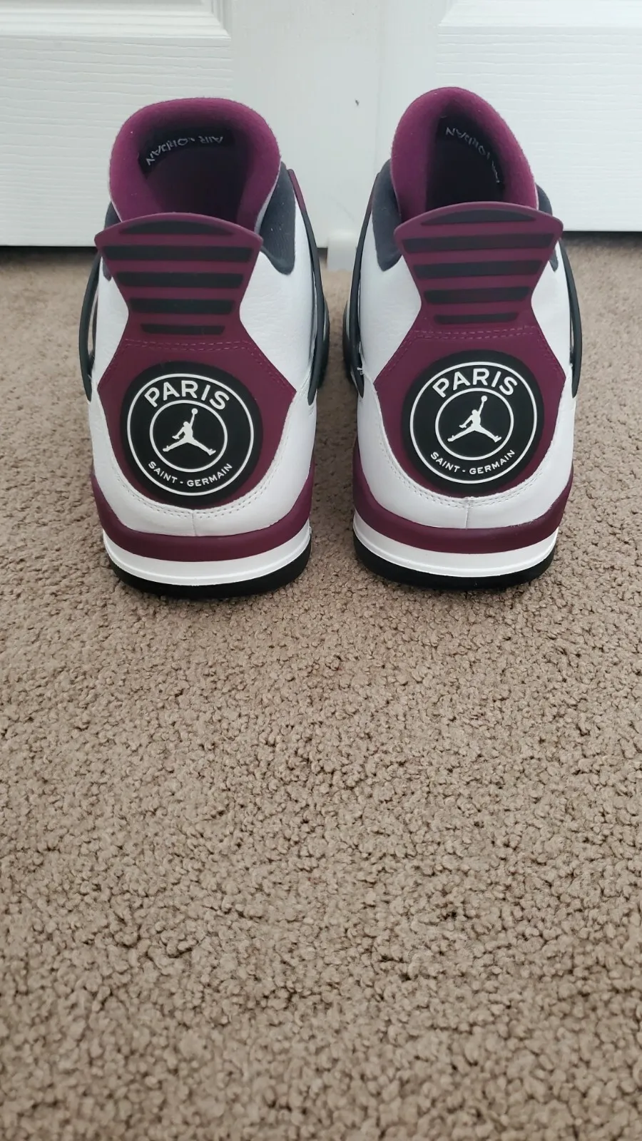 Q4 Batch PSG x Air Jordan 4 review Keithy C. 02