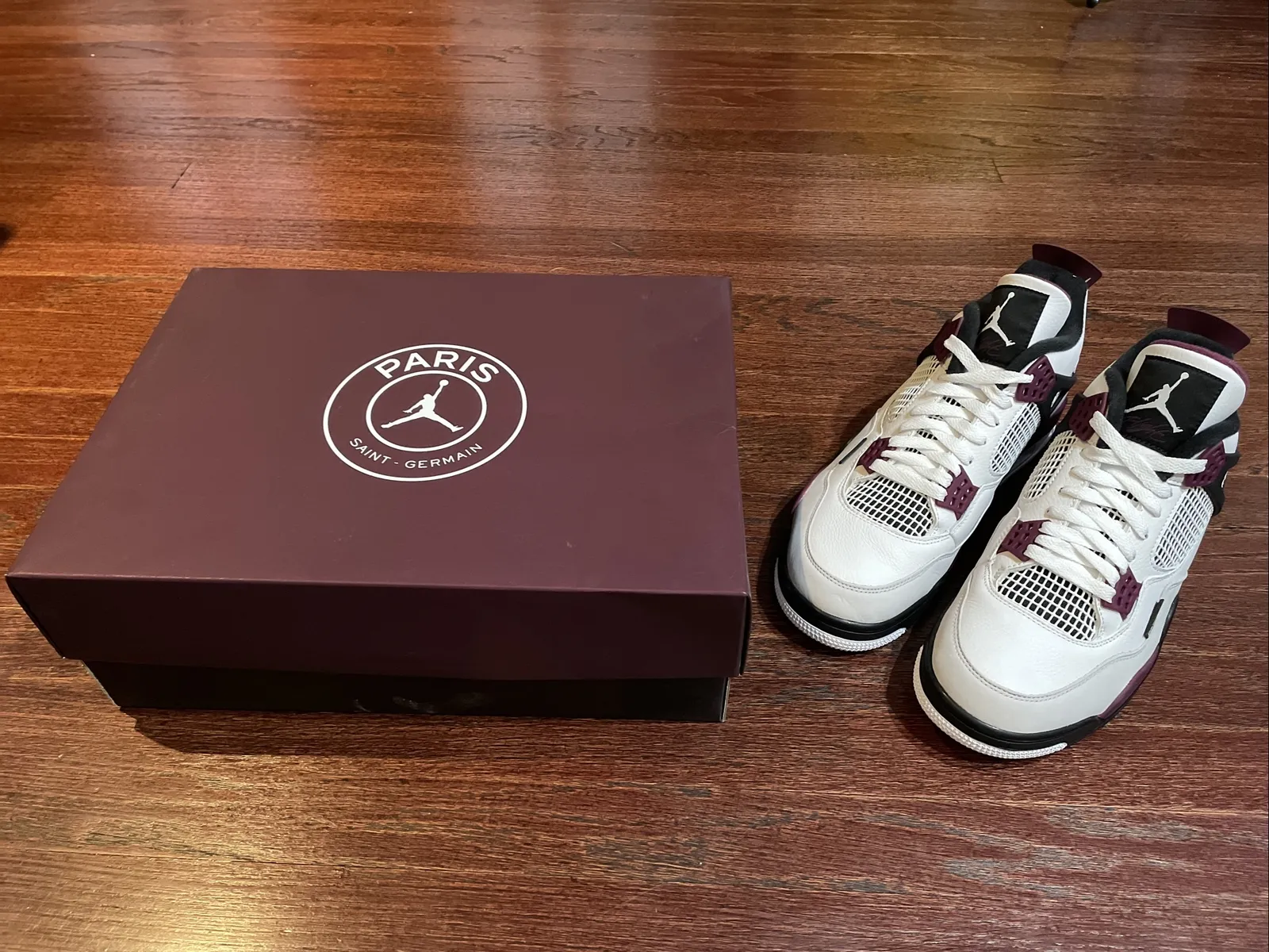 Q4 Batch PSG x Air Jordan 4 review Ski