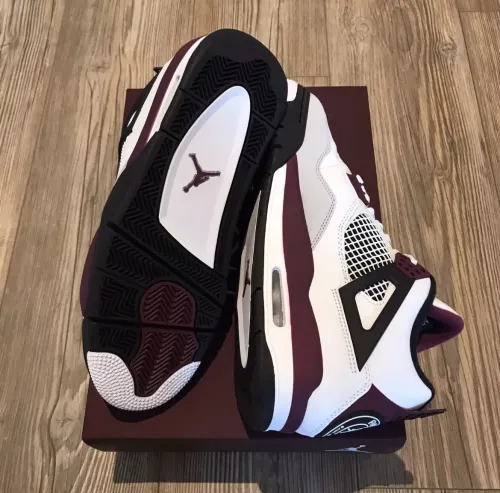 Q4 Batch PSG x Air Jordan 4 review 