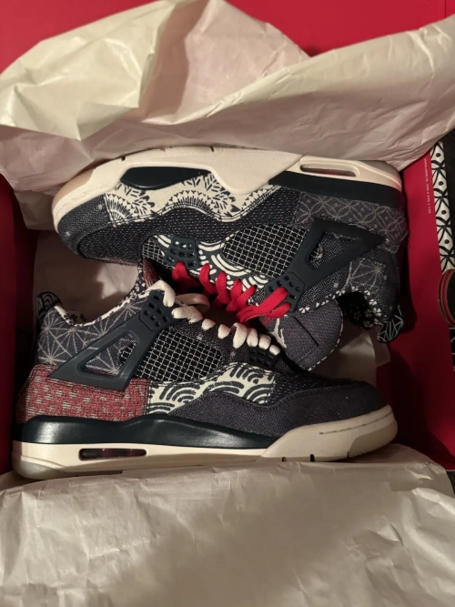 Q4 Batch  Air Jordan 4 Retro SE Deep Ocean review 