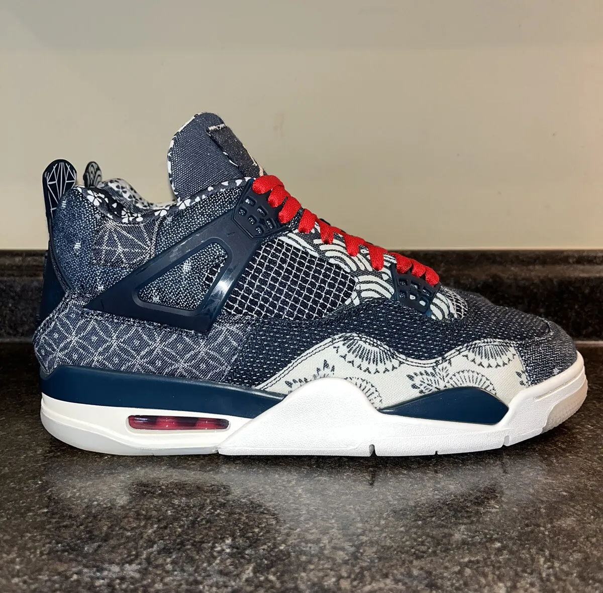 Q4 Batch  Air Jordan 4 Retro SE Deep Ocean review O.Med 01