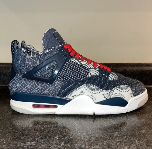 Q4 Batch  Air Jordan 4 Retro SE Deep Ocean review 